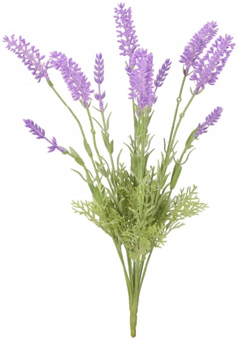 Kwiaty bukiet lawendy 40cm Home And Garden (8329)