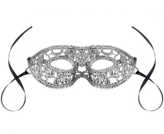 Maska ażurowa Srebrna Dama Godan (YH-MASD)