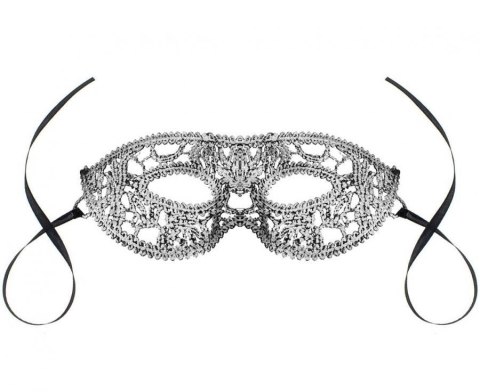Maska ażurowa Srebrna Dama Godan (YH-MASD)