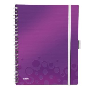 Notes (notatnik) LEITZ WOW BE MOBILE A4 80k. krata [mm:] 255x307 Leitz