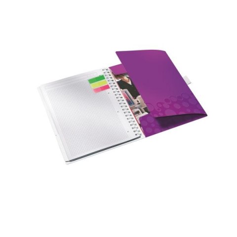 Notes (notatnik) LEITZ WOW BE MOBILE A4 80k. krata [mm:] 255x307 Leitz