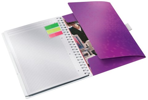 Notes (notatnik) LEITZ WOW BE MOBILE A4 80k. krata [mm:] 255x307 Leitz