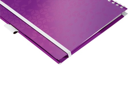 Notes (notatnik) LEITZ WOW BE MOBILE A4 80k. krata [mm:] 255x307 Leitz