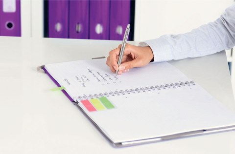 Notes (notatnik) LEITZ WOW BE MOBILE A4 80k. krata [mm:] 255x307 Leitz