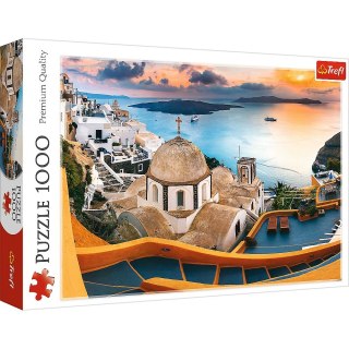 Puzzle Bajkowe Santorini 1000 el. Trefl (10445)