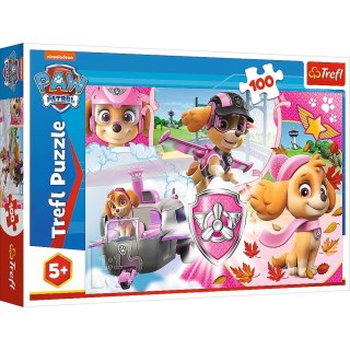 Puzzle Paw Patrol 100 el. Trefl (16368)