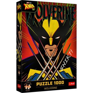 Puzzle Premium Plus Wolverine 1000 el. Trefl (10863)