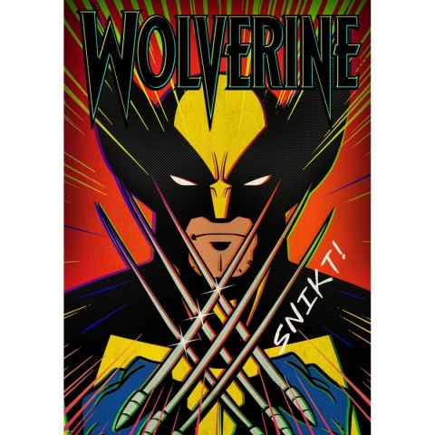 Puzzle Premium Plus Wolverine 1000 el. Trefl (10863)
