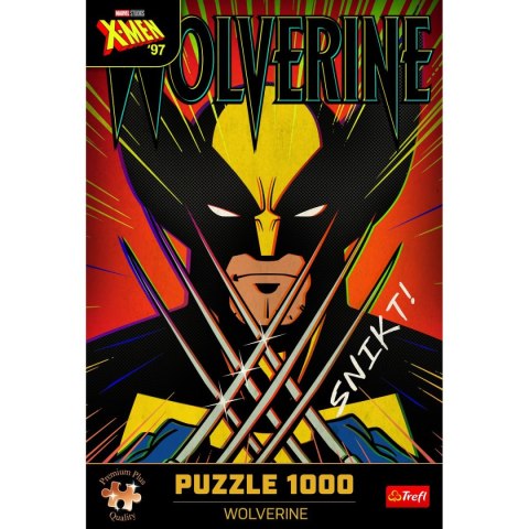Puzzle Premium Plus Wolverine 1000 el. Trefl (10863)