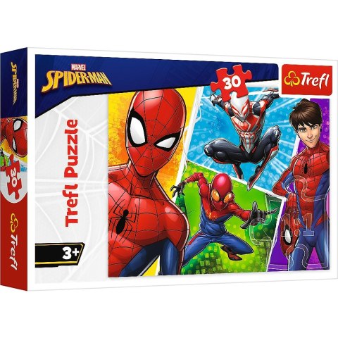 Puzzle Spider Man 30 el. Trefl (18242)