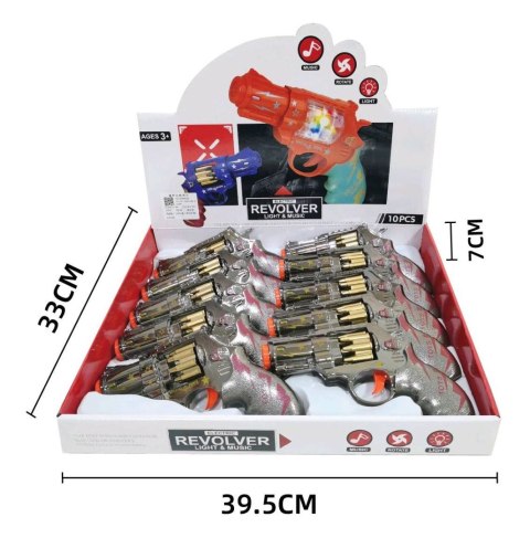 Rewolwer mini elektryczny Lean (24270)