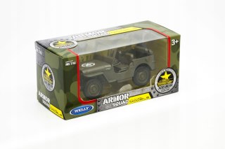 Samochód Action force wojskowe, mix Welly (130-89190)