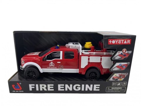 Samochód strażacki 1:12 Lean (21491)