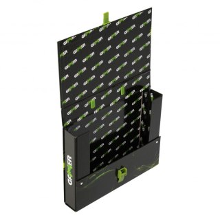 Teczka z szerokim grzbietem na zatrzask Pad A4 mix Starpak (559323)