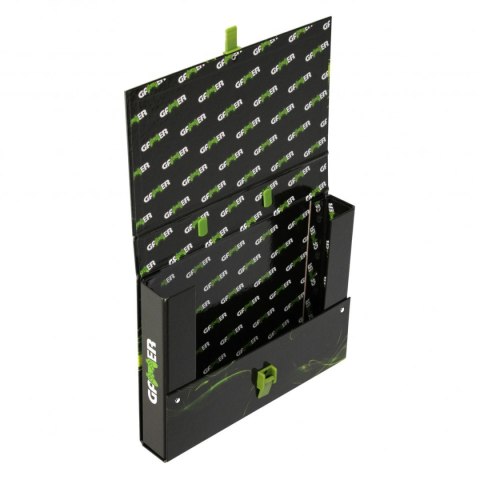 Teczka z szerokim grzbietem na zatrzask Pad A4 mix Starpak (559323)