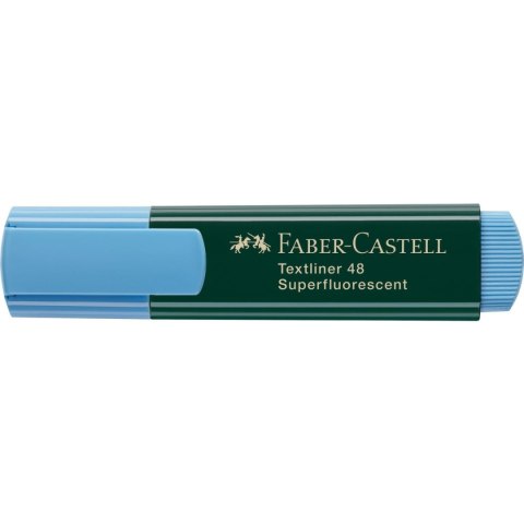 Zakreślacz Faber-Castell niebieski (154851)
