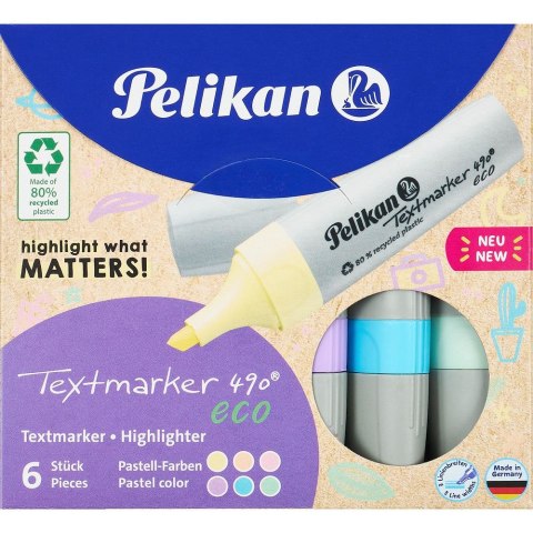 Zakreślacz Pastel Pelikan (400191569)