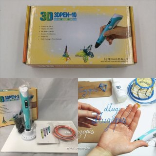 Zestaw kreatywny dla dzieci Bemag (3D)