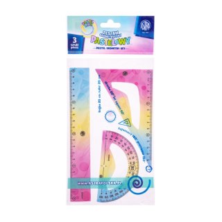 Zestaw szkolny pastelowa 3 el. Astra (424022001)