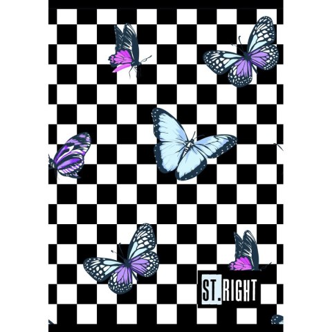 Zeszyt St.Right A5 32k. 70g krata Unipap