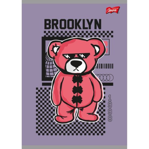 Zeszyt Troublemaker A5 60k. 70g linia Unipap