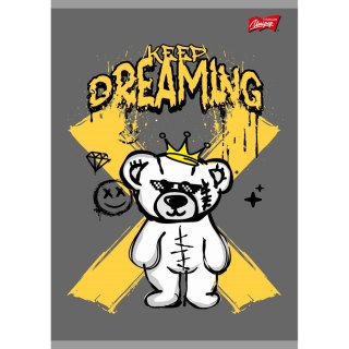 Zeszyt Troublemaker A5 60k. 70g linia Unipap