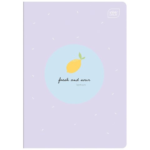 Zeszyt zapachowy CHERRY A5 32k. 70g linia Interdruk (ZE32=M2)