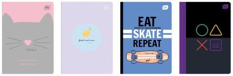 Zeszyt zapachowy CHERRY A5 32k. 70g linia Interdruk (ZE32=M2)