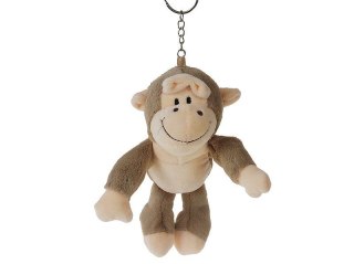 Brelok małpka pluszowa Adar (596740)