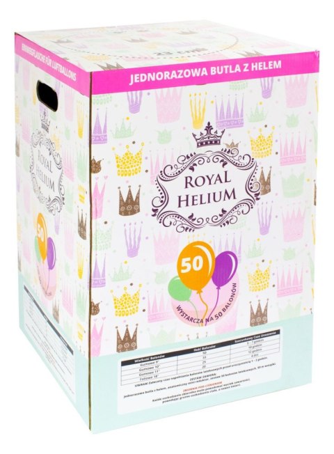 Butla z helem HOLOGRAFICZNA Godan (KSRH-AM009)