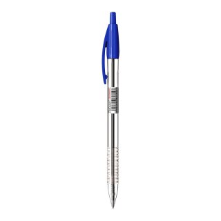 Długopis FLEXI Click wkład niebieski 1,0mm Penmate (TT7984)
