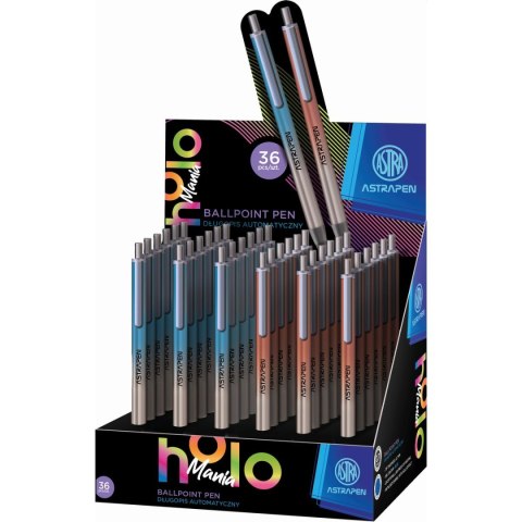 Długopis HOLOmania wkład niebieski 0,7mm Astrapen (201024008)
