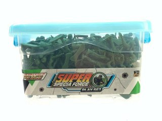 Figurka zestaw żołnierzyków w pudełku Adar (607668)