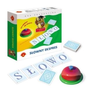 Gra edukacyjna Słowny ekspres Alexander (0408)