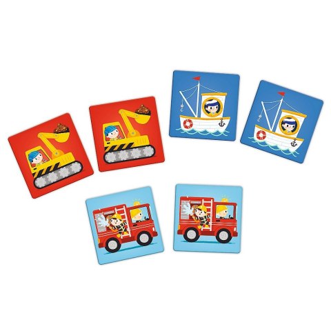 Gra pamięciowa Memos Maxi Pojazdy Trefl (02267)