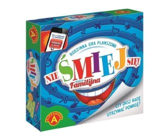 Gra planszowa Nie śmiej się familijna Alexander