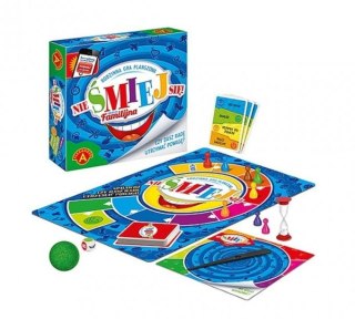 Gra planszowa Nie śmiej się familijna Alexander