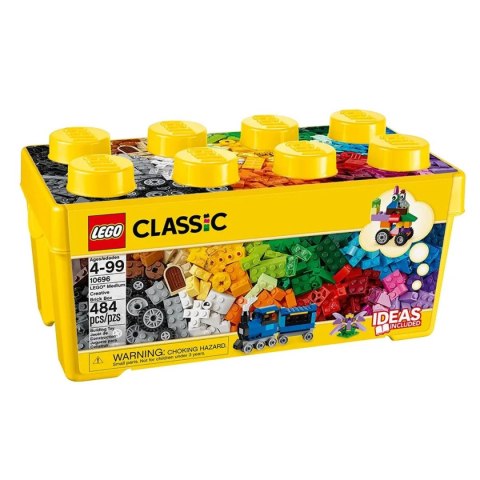 Klocki konstrukcyjne Classic kreatywne klocki - średnie pudełko Lego (10696)