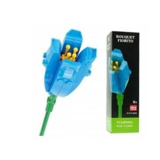 Klocki konstrukcyjne Mini kwiat TULIPAN Nice Group (0096)