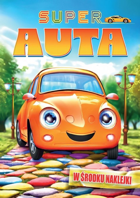 Kolorowanka Superauta 3D