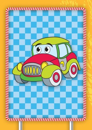 Kolorowanka Superauta 3D