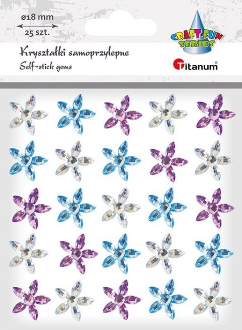 Kryształki Craft-Fun Series 25 szt mix Titanum (23mH0381)