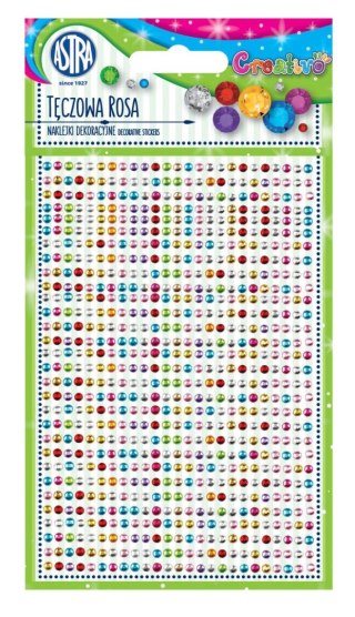 Kryształki tęczowa rosa mix Astra Creativo (5901137111117)