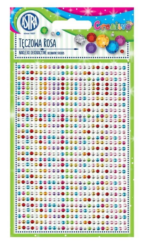 Kryształki tęczowa rosa mix Astra Creativo (5901137111117)