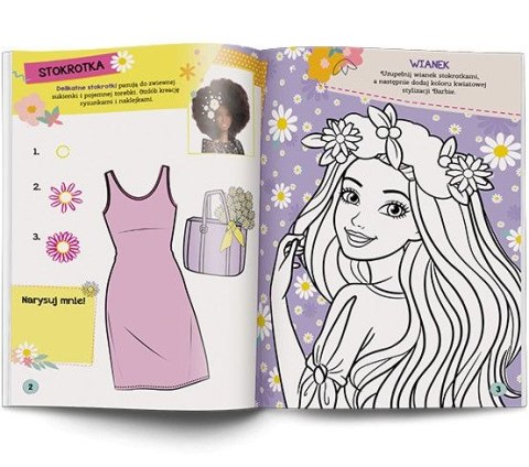 Książeczka edukacyjna Barbie™. Kwiaty Ameet (KWI 1101)
