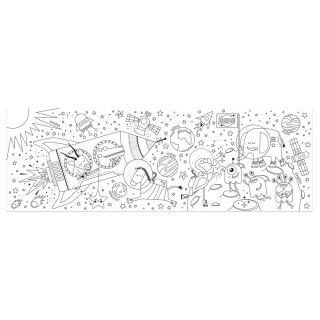 Książka KOSMO 86X29CM 2 szt Bebe (z naklejkami)