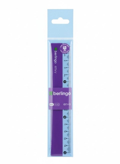 Linijka plastikowa 15cm Berlingo (338906)