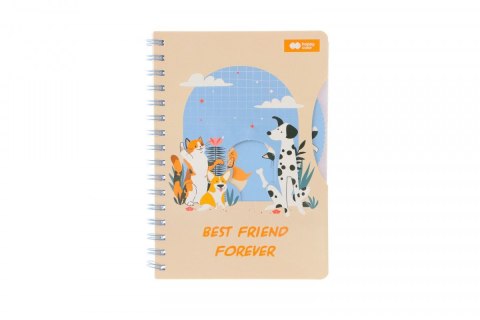 Notes (notatnik) A5 80k. kropki Happy Color (HA 4742 2115-CD80GD)