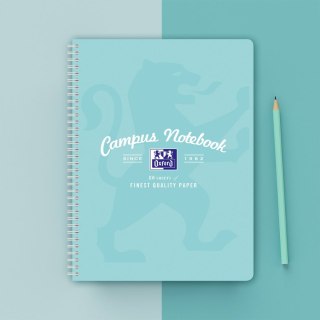Notes (notatnik) Campus Pastel B5+ 80k. krata Oxford (400160107)