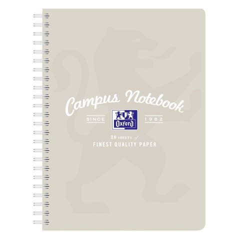 Notes (notatnik) Campus Pastel B5+ 80k. krata Oxford (400160107)